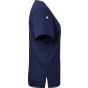karlowsky Short-sleeve ladies' slip-on tunic essential navy