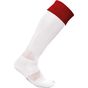 ProAct Chaussettes sport bicolores white/sporty_red