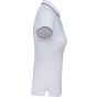 Kariban Polo manches courtes femme white/navy/red