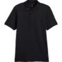 Gildan Softstyle® Adult Double Pique Polo black