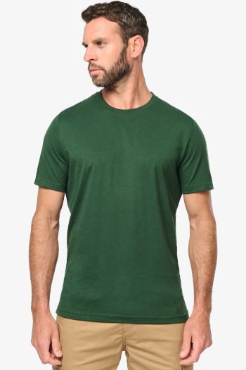 Image produit T-shirt col rond écoresponsable homme