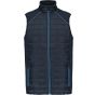 WK Designed To Work Bodywarmer Day To Day bi-matière unisexe - navy/light_royal_blue - L