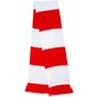 result Team Scarf red/white