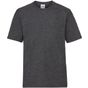 fruit of the loom Kids Valueweight T gris_fonce_chine