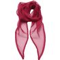 Premier Foulard en mousseline colours collection pour femme hot_pink