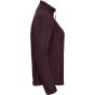 Russell Athletic Ladies´ Full Zip Outdoor Fleece burgundy
