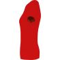 ProAct T-shirt de sport à col rond recyclé femme red