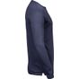 Tee Jays Mens LS Interlock T-Shirt navy