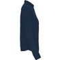 Kariban Chemise col mao manches longues femme navy