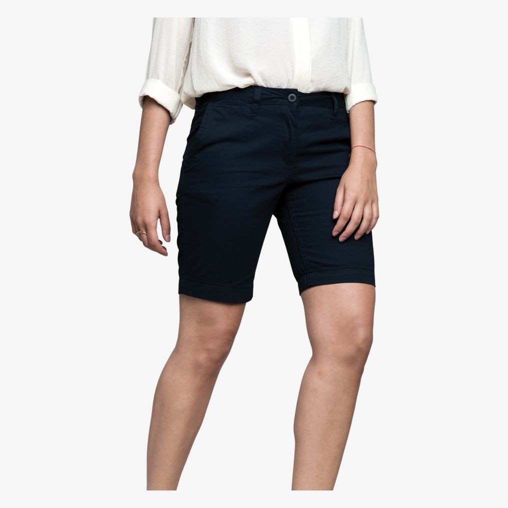 Bermuda chino femme kariban