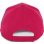 K-up Casquette enfant en coton - 5 panneaux fuchsia