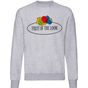 Fruit of the Loom Vintage Vintage Sweat Set In Large Logo Print heather_grey