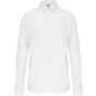 Kariban Chemise popeline manches longues white