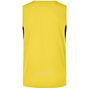 James&Nicholson Men's Running Tank yellow/black