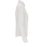 kariban Chemise coton / élasthanne manches longues femme white