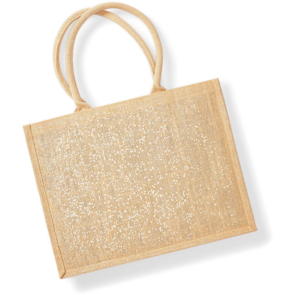 Shimmer Jute Shopper Westford Mill