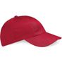 Beechfield Casquette de style légionnaire enfant rouge classique