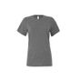 Bella Women's relaxed heather cvc short sleeve tee deep_heather