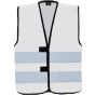 Korntex Kids Hi-Vis Functional Safety Vest Aarhus White