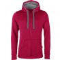 HRM Men's Hooded Jacket Raspberry