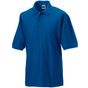 Russell Polo, Blended Fabric - bright_royal - XL
