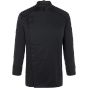 karlowsky Men's Long-Sleeve Chef Jacket Noah Black