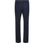 Velilla Pantalon chino stretch femme navy