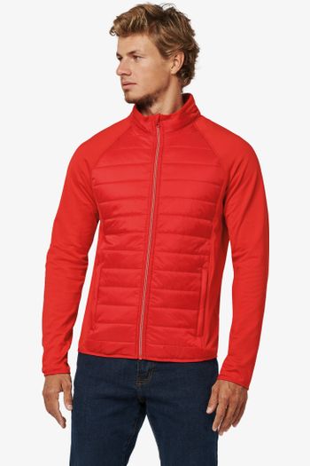 Image produit Veste sport bi-matière