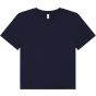 Bella + Canvas Women's 6 oz heavyweight tee navy