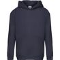 fruit of the loom Premium Hooded Sweat Kids bleu_fonce