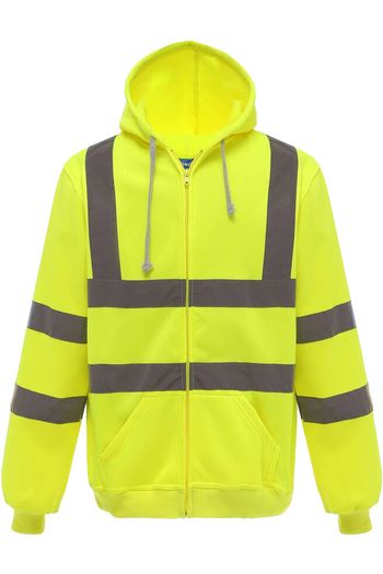 Image produit Sweat-shirt zippé capuche