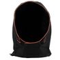 Pen Duick Universal Softshell Hood black/fluo_orange