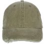 K-up Casquette vintage effet déchiré - 6 panneaux washed_ivy_green