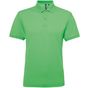 Asquith & Fox Polo homme classique polycoton lime