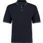 Kustom Kit Men's St. Mellion Polo Navy / Light blue