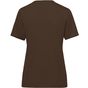 James&Nicholson Ladies´ Bio Workwear T-Shirt brown