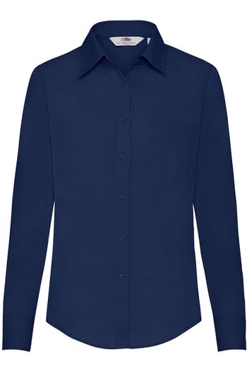 Image produit Long Sleeve Poplin Shirt Lady-Fit