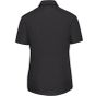 Russell Chemise en Popeline Polyester/Coton classique courtes allongées Femme black