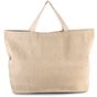 Kimood Grand sac de shopping fourre-tout esprit rustique rustic_natural