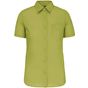 Kariban Judith - Chemise manches courtes femme burnt_lime