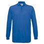 B&C Collection Safran Polo LS - royal_blue - S