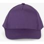 K-up Casquette enfant en coton - 5 panneaux purple