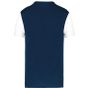 ProAct Maillot manches courtes bicolore unisexe sporty_navy/white