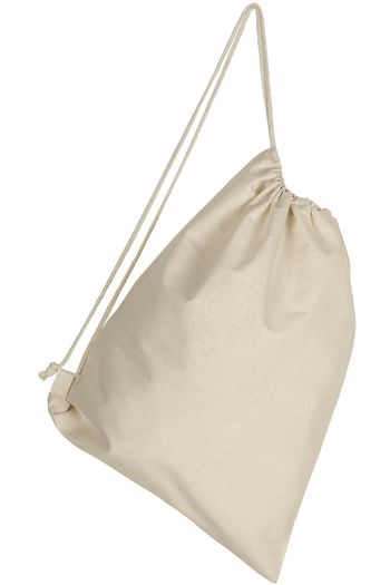 Image produit Cotton Backpack Single Drawstring