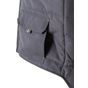 Velilla Gilet matelassé bicolore multipoches grey/lime