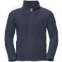 Russell Veste polaire zippée homme french navy
