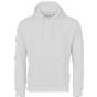 Tee Jays Unlabeled Hooded Sweatshirt white
