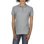 Gildan Softstyle® Ladies Double Pique Polo sport_grey