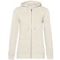 B&C Collection Inspire Zipped Hood /women_° off_white