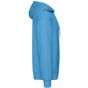 fruit of the loom Classic Hooded Sweat azure_blue